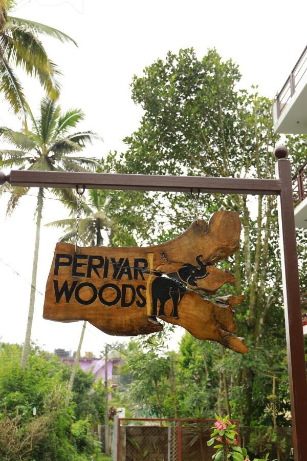 Periyar Woods Bed & Breakfast เทกคาดี ภายนอก รูปภาพ