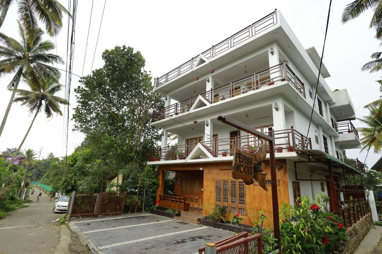 Periyar Woods Bed & Breakfast เทกคาดี ภายนอก รูปภาพ