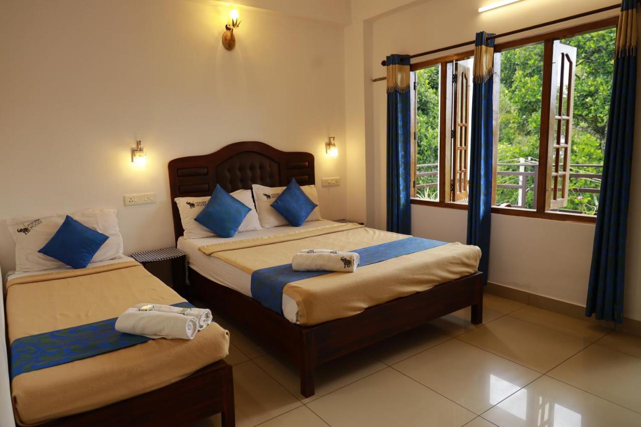 Periyar Woods Bed & Breakfast เทกคาดี ภายนอก รูปภาพ