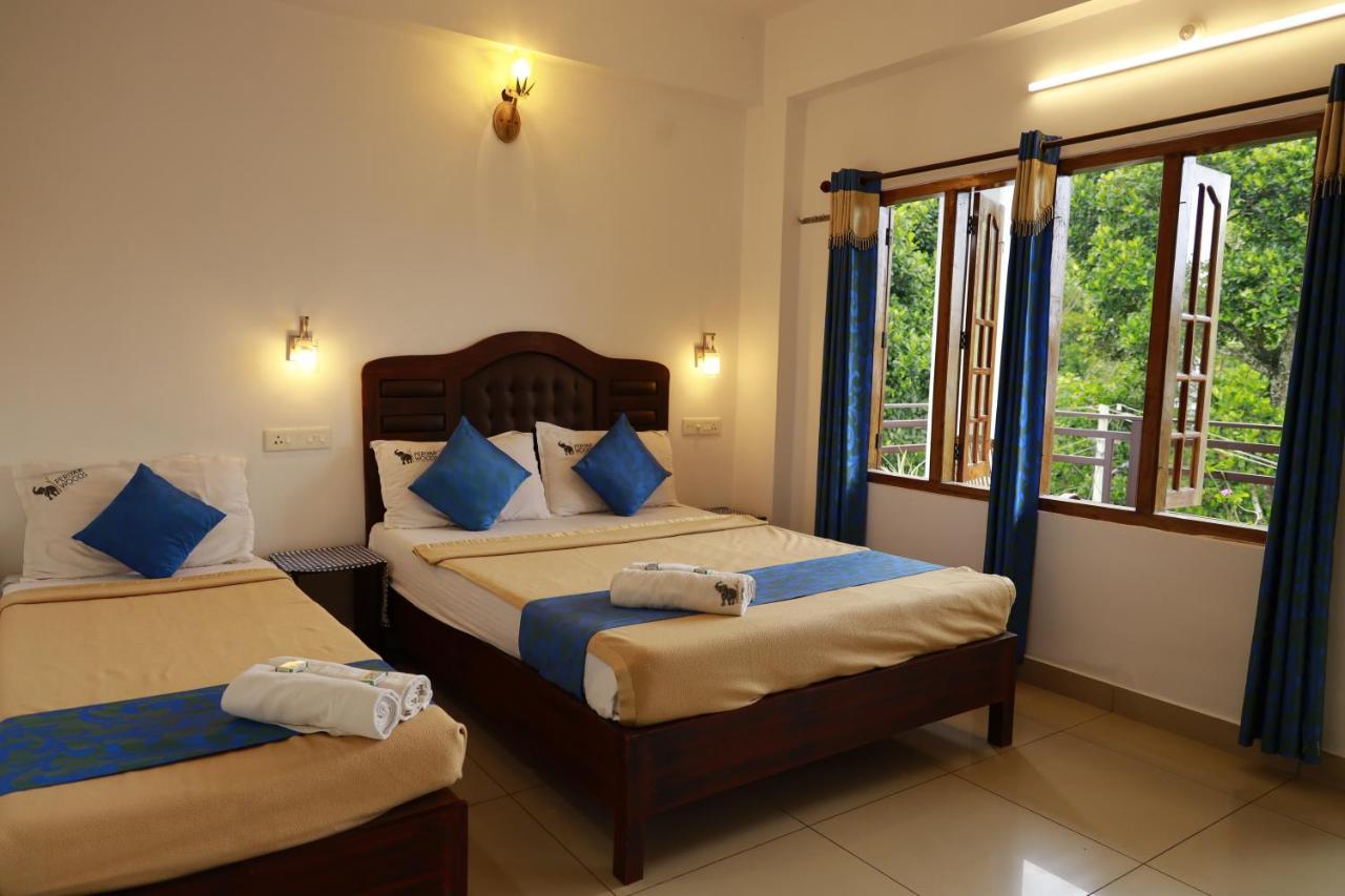 Periyar Woods Bed & Breakfast เทกคาดี ภายนอก รูปภาพ
