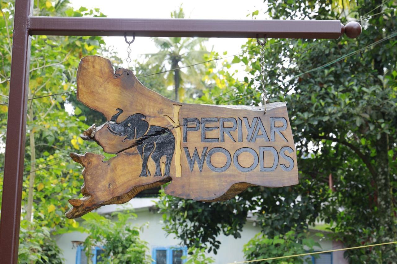 Periyar Woods Bed & Breakfast เทกคาดี ภายนอก รูปภาพ