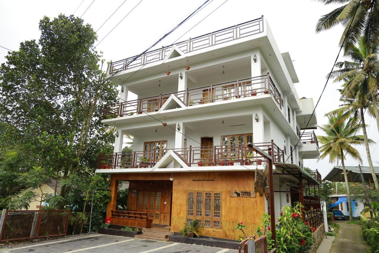 Periyar Woods Bed & Breakfast เทกคาดี ภายนอก รูปภาพ
