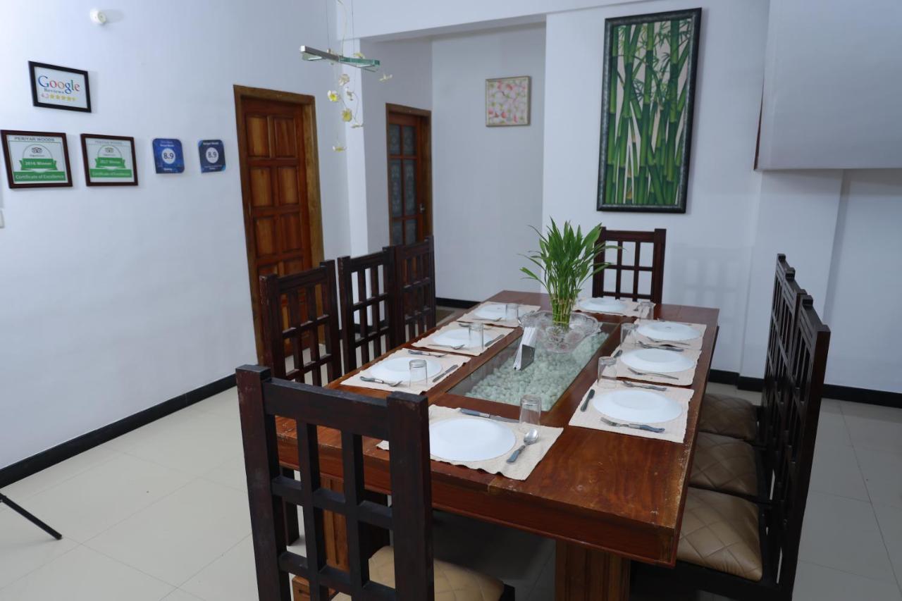 Periyar Woods Bed & Breakfast เทกคาดี ภายนอก รูปภาพ