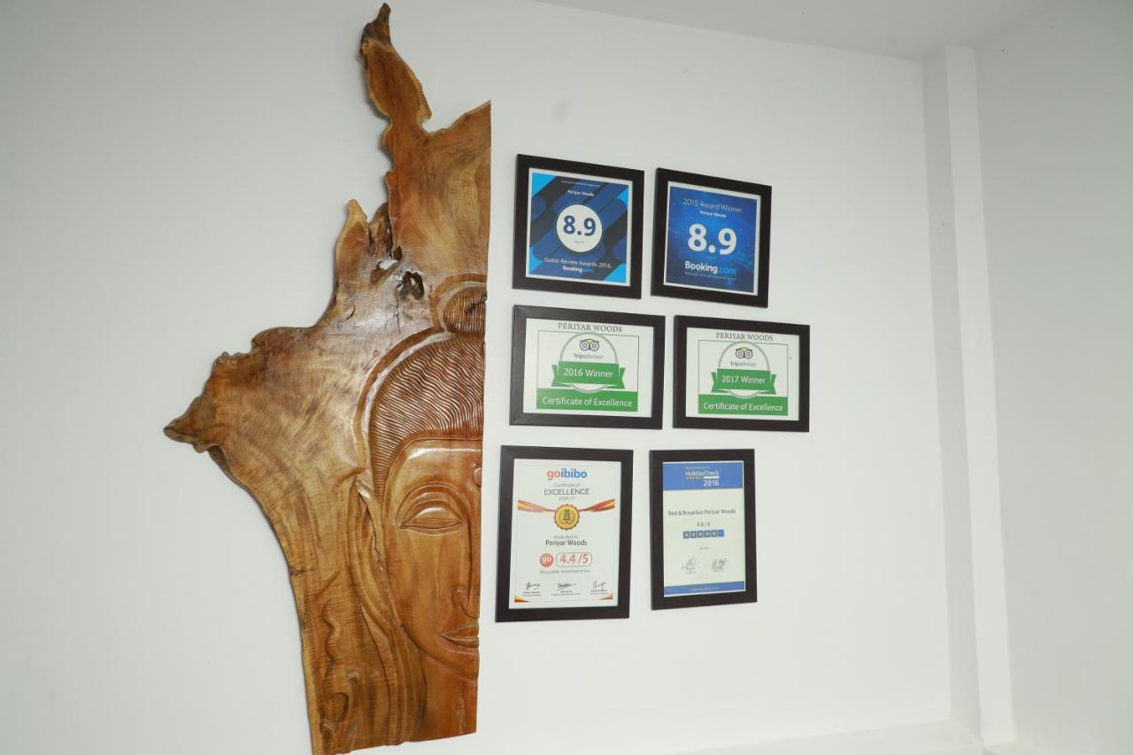 Periyar Woods Bed & Breakfast เทกคาดี ภายนอก รูปภาพ