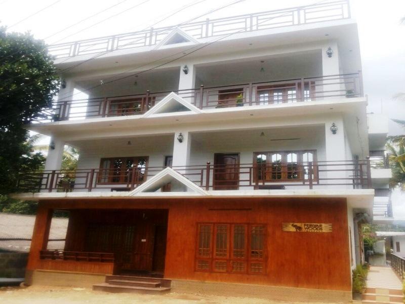 Periyar Woods Bed & Breakfast เทกคาดี ภายนอก รูปภาพ
