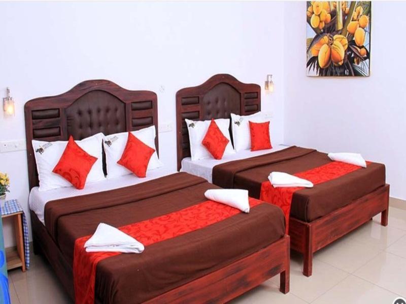Periyar Woods Bed & Breakfast เทกคาดี ภายนอก รูปภาพ